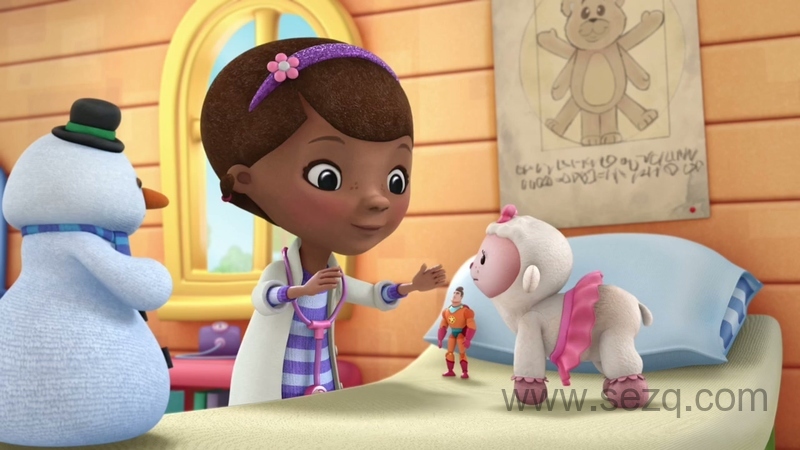 玩具小医生 - 动画资源画廊第6张