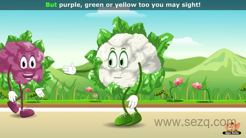 阿布英文儿歌 蔬菜篇 - 动画资源画廊第9张