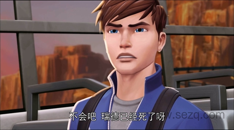 超能战甲 - 动画资源画廊第6张