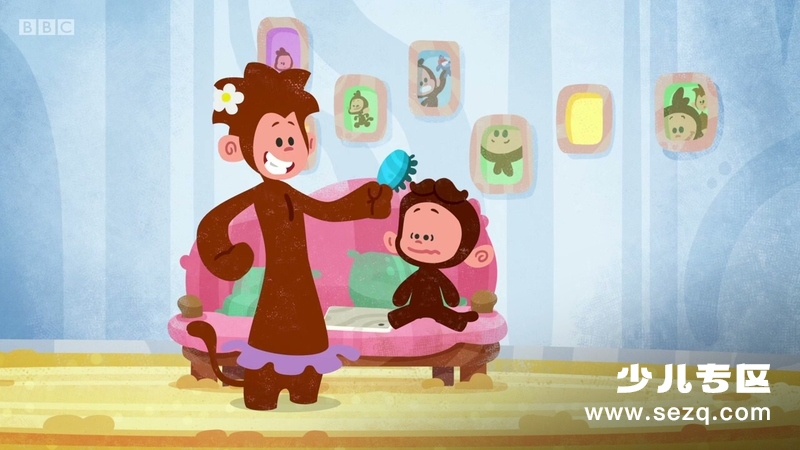 小提与莫莫的游戏时间 - 动画资源画廊第4张