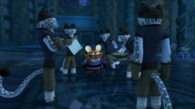 功夫熊猫：盖世传奇 - 动画资源画廊第2张