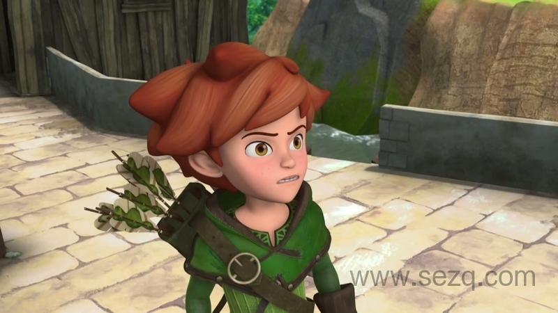 小侠盗罗宾汉 - 动画资源画廊第4张