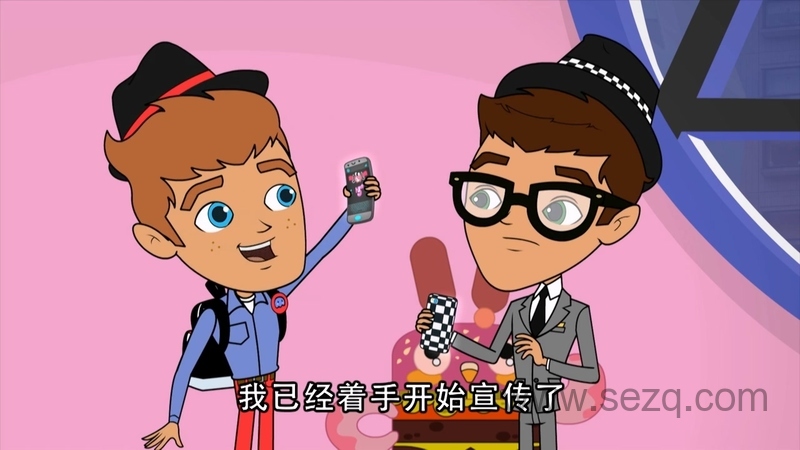 酷酷少女团 - 动画资源画廊第4张