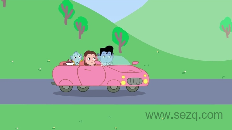 小鱼人莫叽姆斯一家 - 动画资源画廊第3张