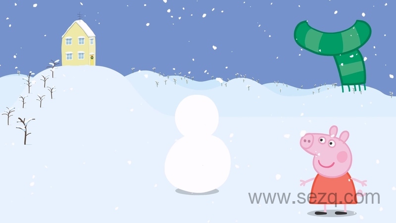 小猪佩奇 英语课堂 - 动画资源画廊第4张