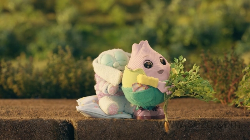 开心娜娜和月亮宝宝 - 动画资源画廊第6张