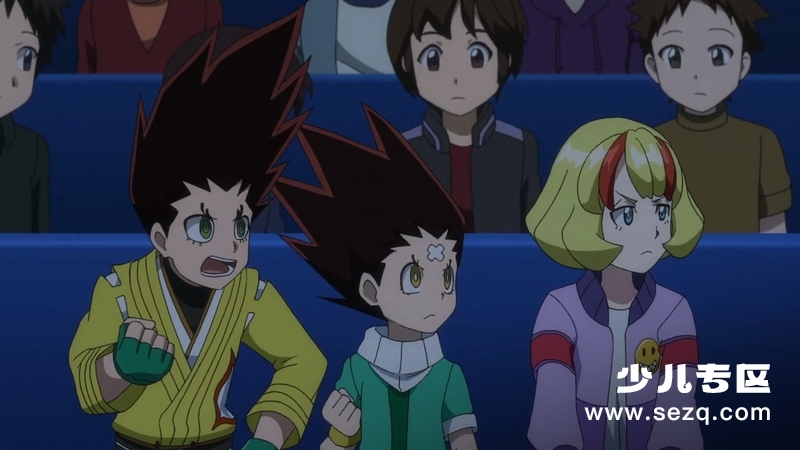 战斗陀螺：爆烈世代 - 动画资源画廊第6张