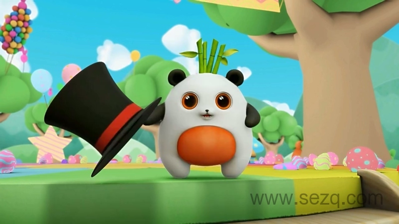 逗逗迪迪爱唱歌 - 动画资源画廊第2张