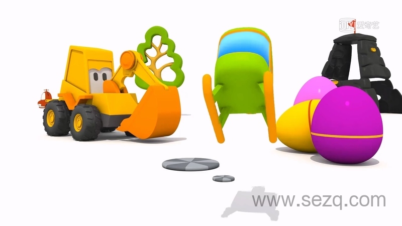 挖掘机麦克斯 - 动画资源画廊第2张