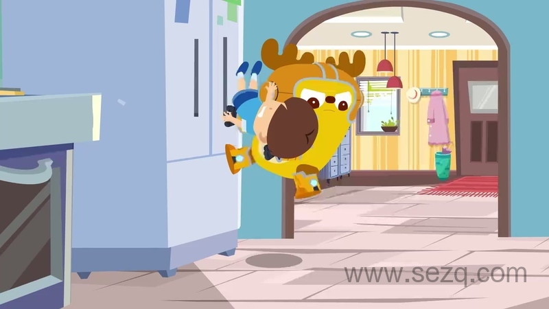 无敌小鹿之安全成长 - 动画资源画廊第1张