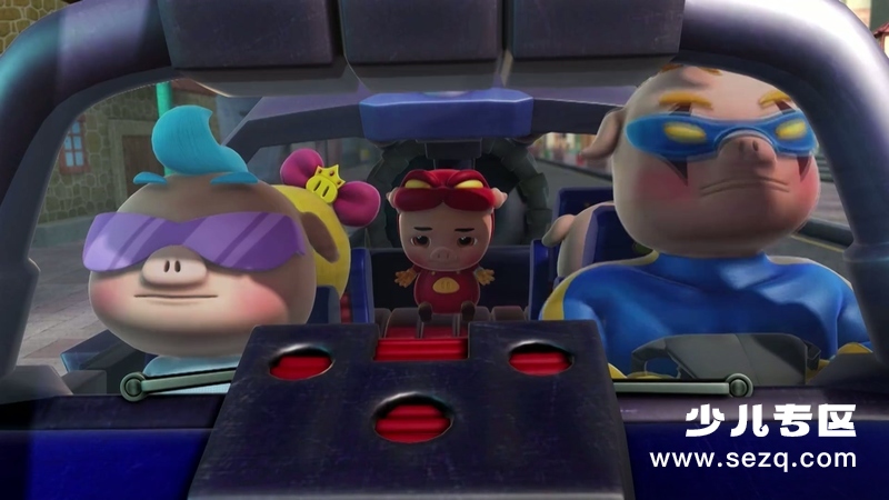 猪猪侠之变身战队 - 动画资源画廊第3张