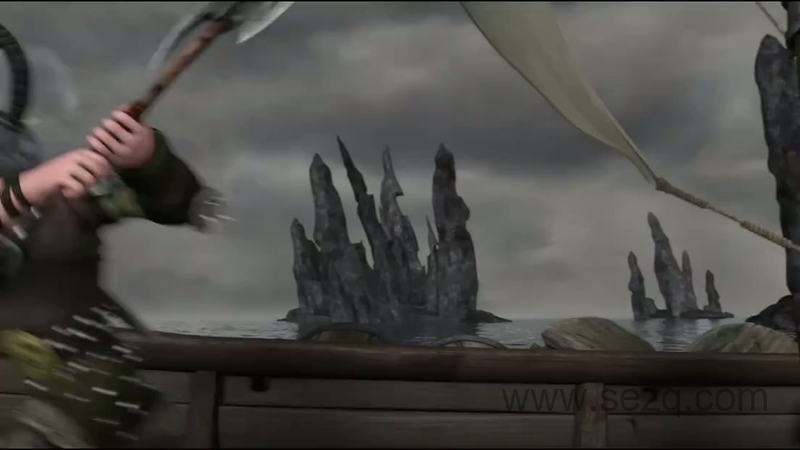 驯龙记:伯克岛的守护者 - 动画资源画廊第2张