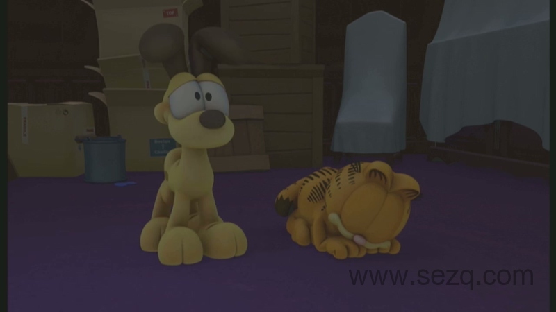 加菲猫的幸福生活 - 动画资源画廊第6张