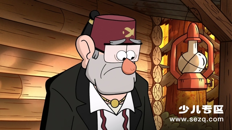 怪诞小镇 - 动画资源画廊第4张