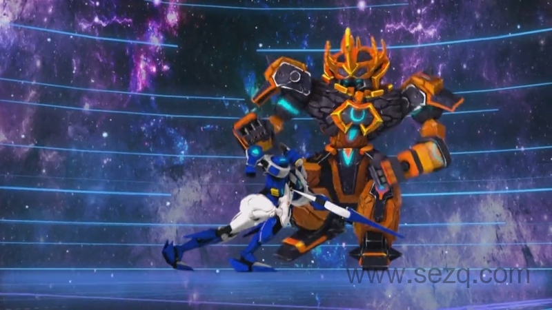 进击的机甲之圣戒飞陀 - 动画资源画廊第6张