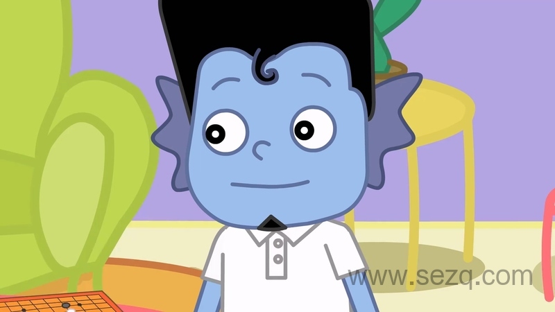 小鱼人莫叽姆斯一家 - 动画资源画廊第4张