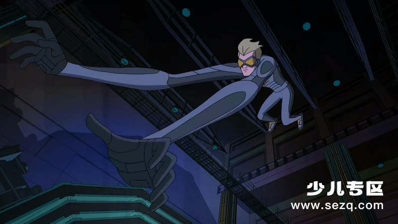 弹力英雄战队 - 动画资源画廊第2张