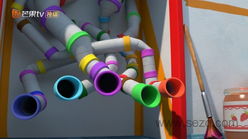 小贝大发明 - 动画资源画廊第2张