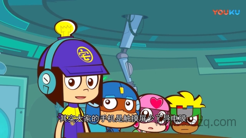 开心超人联盟之神奇实验室 - 动画资源画廊第5张