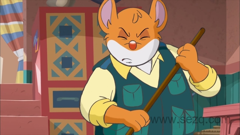 老鼠记者 - 动画资源画廊第2张