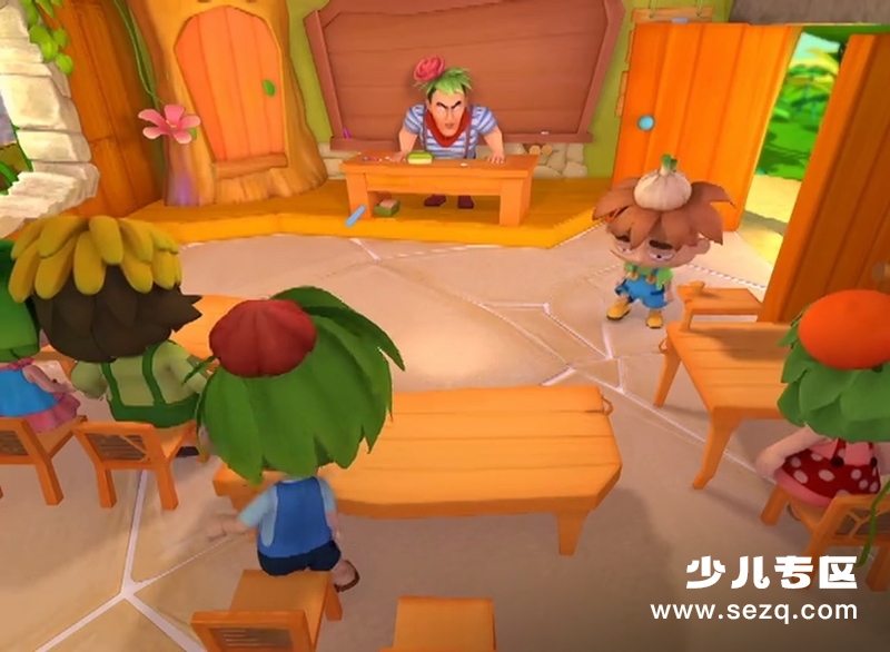 木头村 - 动画资源画廊第3张