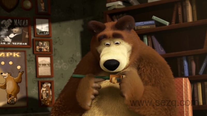 玛莎和熊 - 动画资源画廊第3张