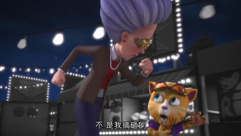 会说话的汤姆猫家族 - 动画资源画廊第9张