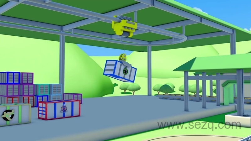 汽车城之火车特洛伊 - 动画资源画廊第9张