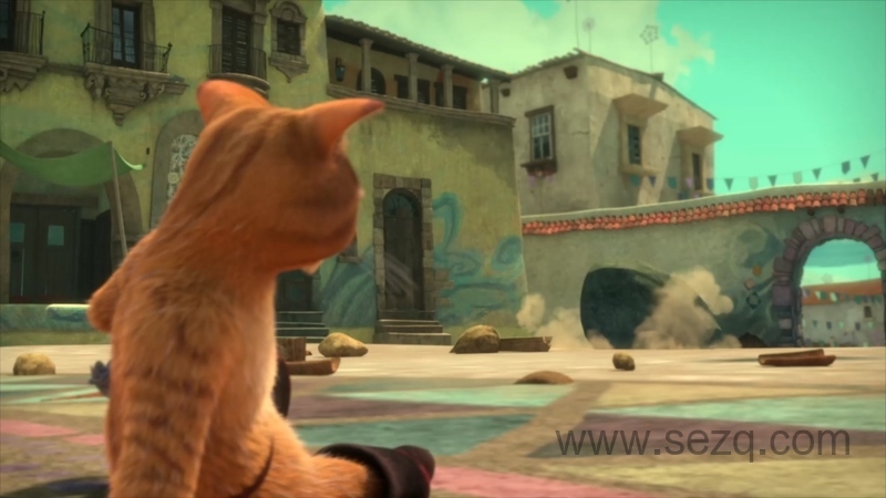 穿靴子的猫历险记 - 动画资源画廊第3张