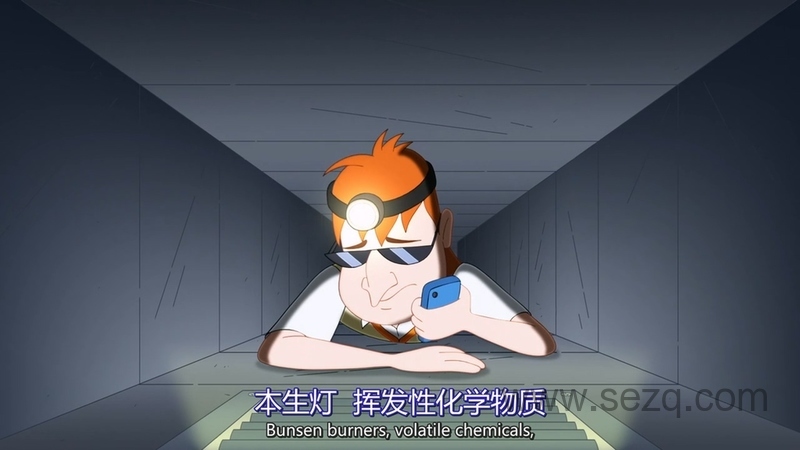 迈罗·墨菲定律 - 动画资源画廊第2张