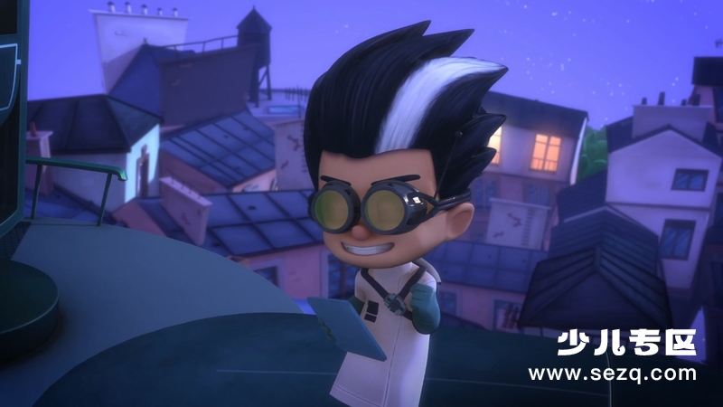 蒙面睡衣侠 - 动画资源画廊第6张