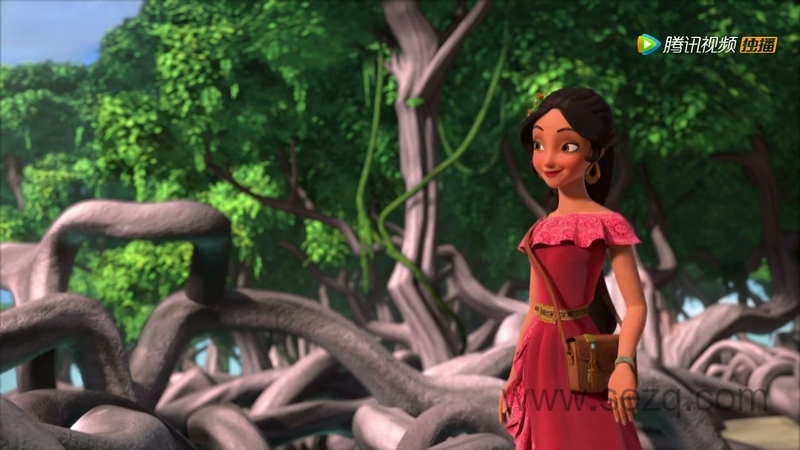 艾莲娜公主 - 动画资源画廊第2张