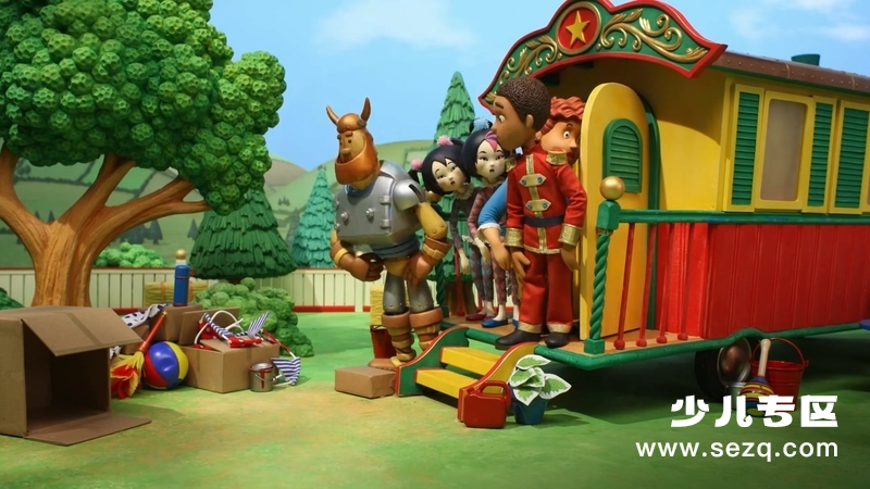 托比巡回马戏团 - 动画资源画廊第7张