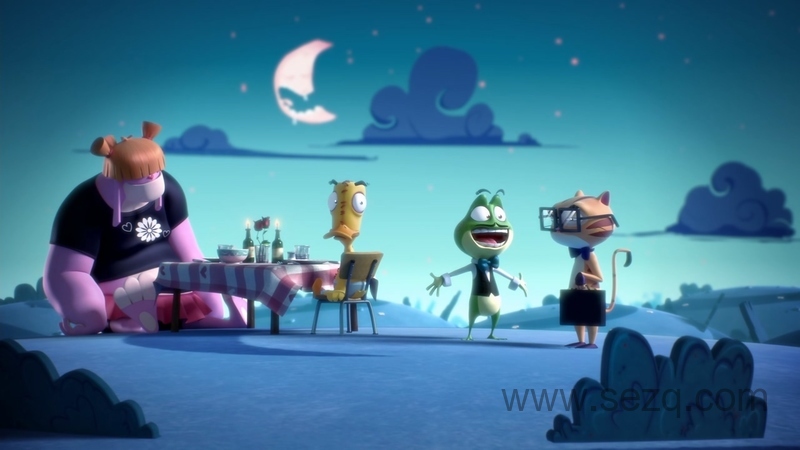 青蛙卡艾卢 - 动画资源画廊第3张