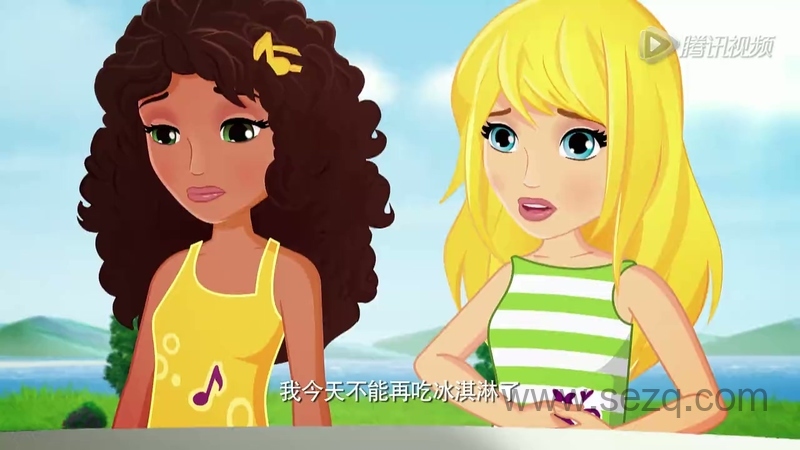 乐高好朋友之微短剧 - 动画资源画廊第3张