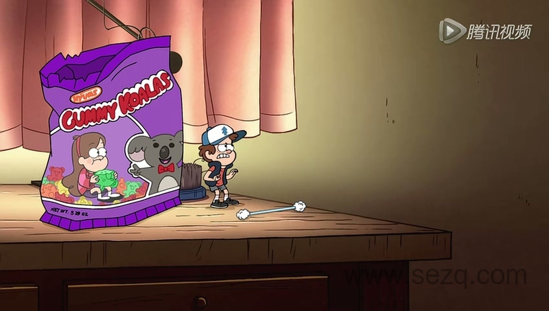 怪诞小镇 - 动画资源画廊第8张