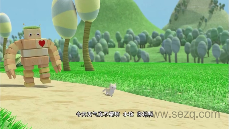 朋朋的世界 - 动画资源画廊第6张