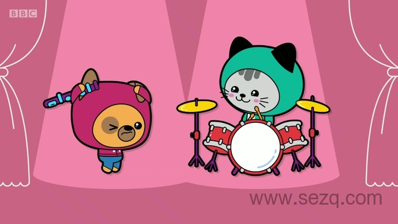 吉吉猫和皮皮狗 - 动画资源画廊第3张