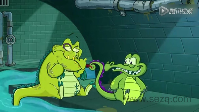 小顽皮鳄鱼历险记 - 动画资源画廊第6张