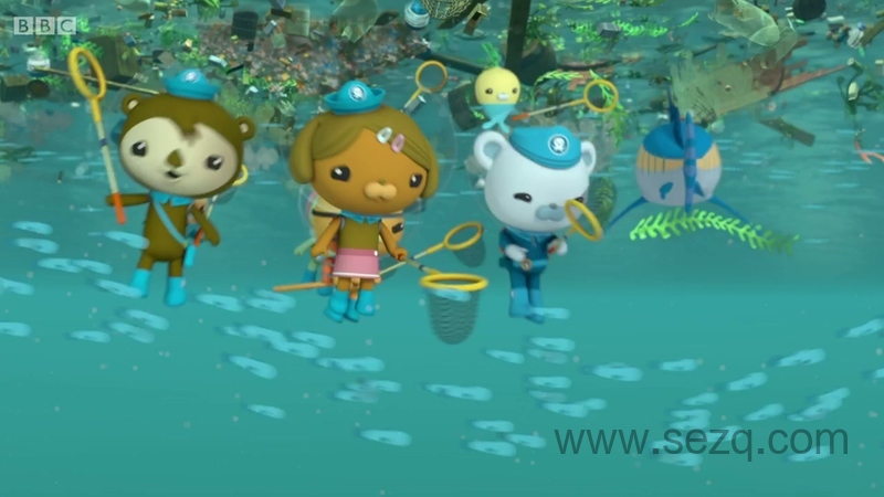 海底小纵队 - 动画资源画廊第6张