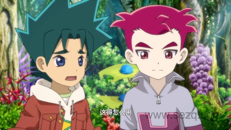 超甲虫战记 圣域传说 - 动画资源画廊第4张