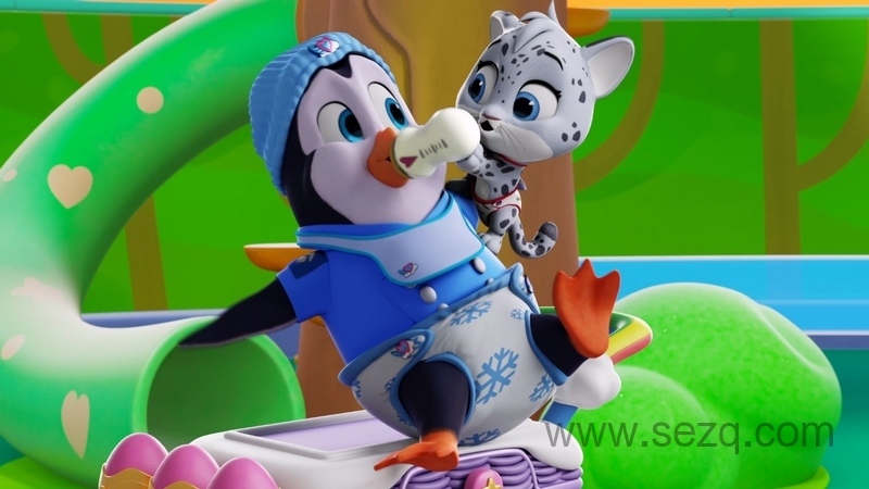 宝宝快递 - 动画资源画廊第5张