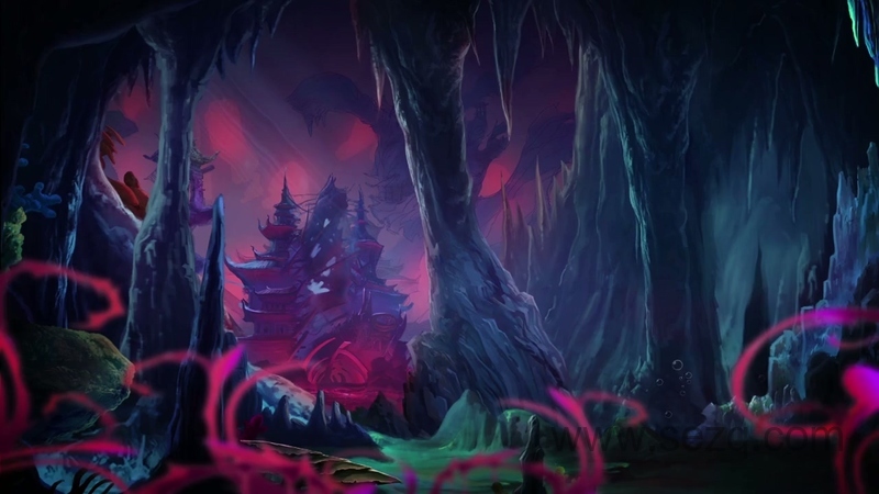 木奇灵之绿影战灵 - 动画资源画廊第6张