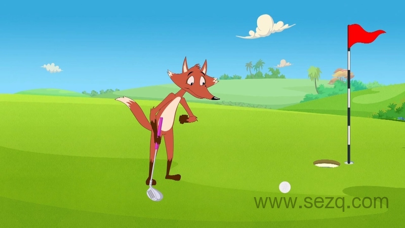 小鸡勇斗傻狐狸 - 动画资源画廊第7张