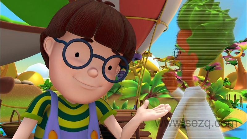 亚历克斯新发现 - 动画资源画廊第5张