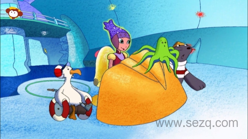 妮可的海洋之旅 - 动画资源画廊第3张