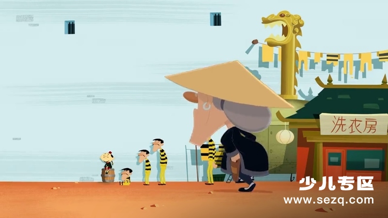 逃亡的达尔顿兄弟 - 动画资源画廊第4张