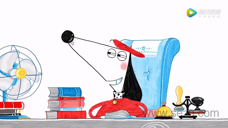 淘气狗克劳德 - 动画资源画廊第1张