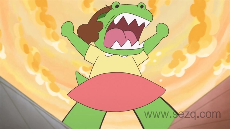 恐龙女孩 - 动画资源画廊第3张