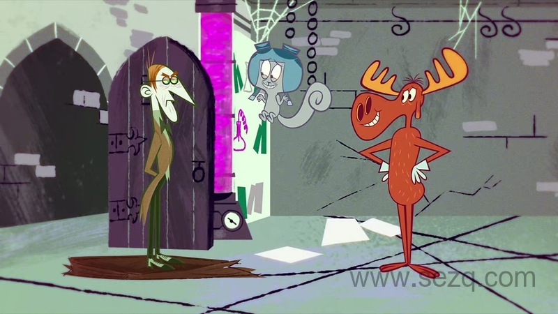 波波鹿与飞天鼠 - 动画资源画廊第5张